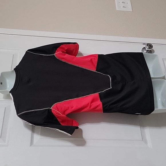 ADIDAS Compression Shirt NEW ZEALAND ALL BLACKS RUGBY Size Small - Picture 8 of 9